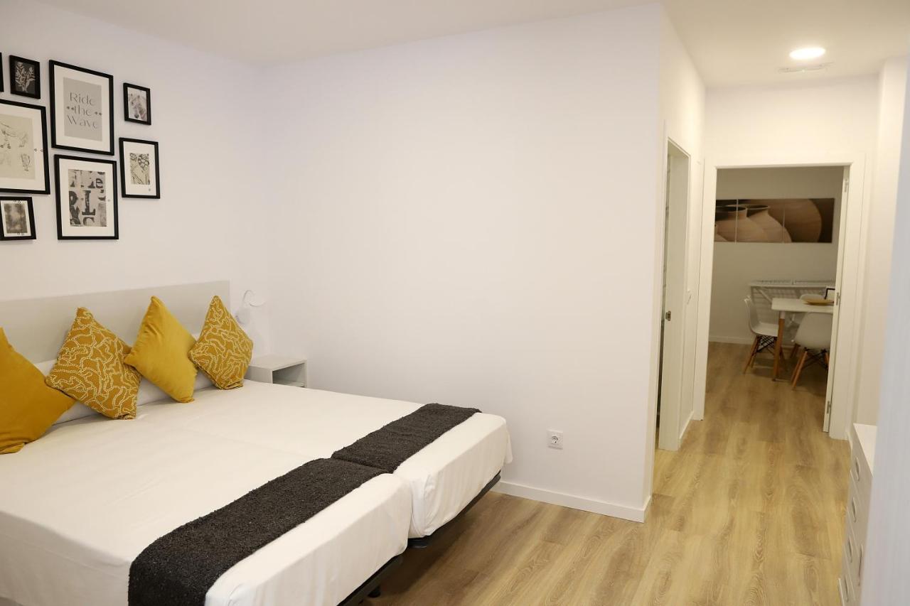 Pedro Luxury Lägenhet Padrón Exteriör bild
