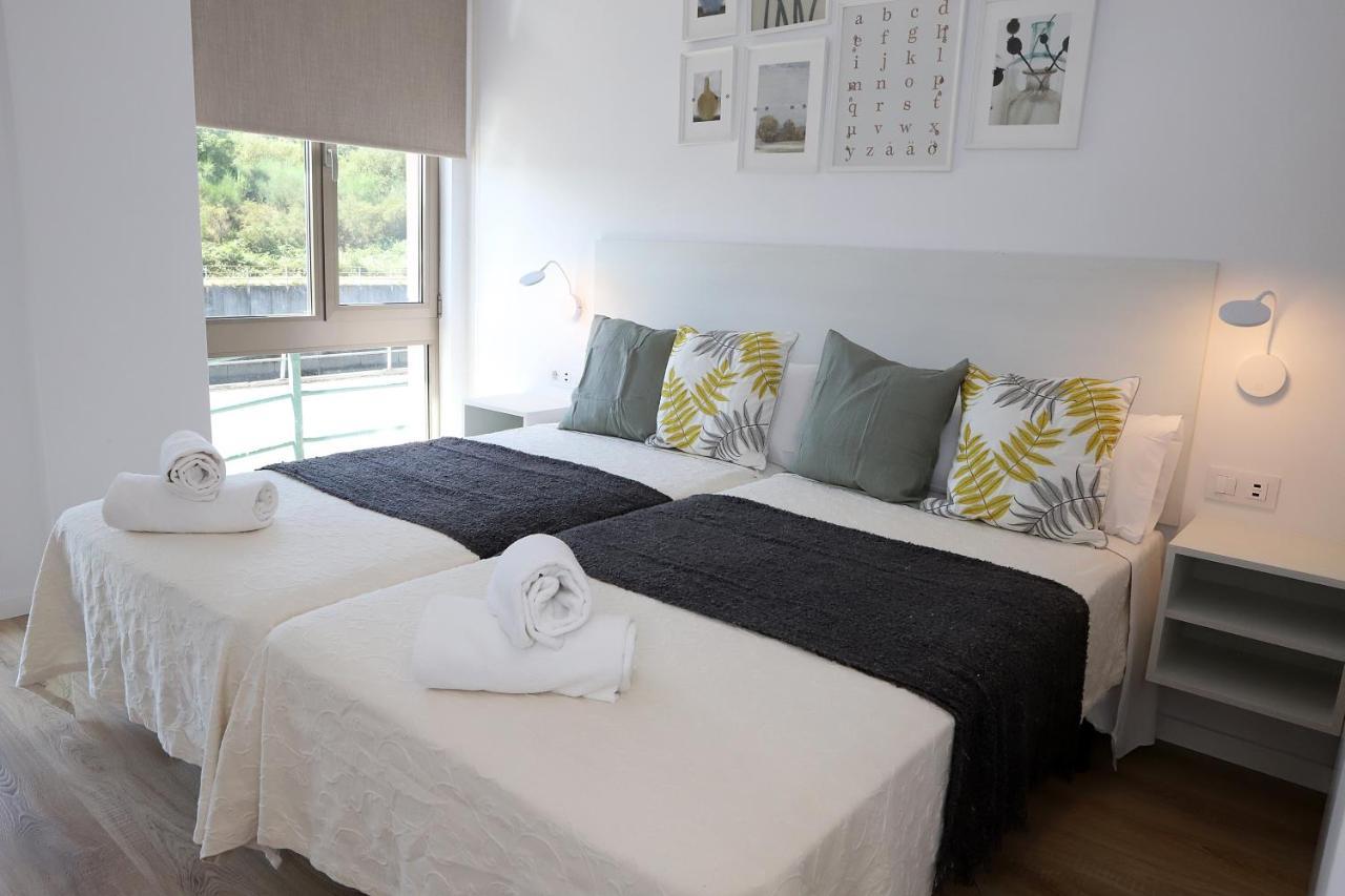 Pedro Luxury Lägenhet Padrón Exteriör bild