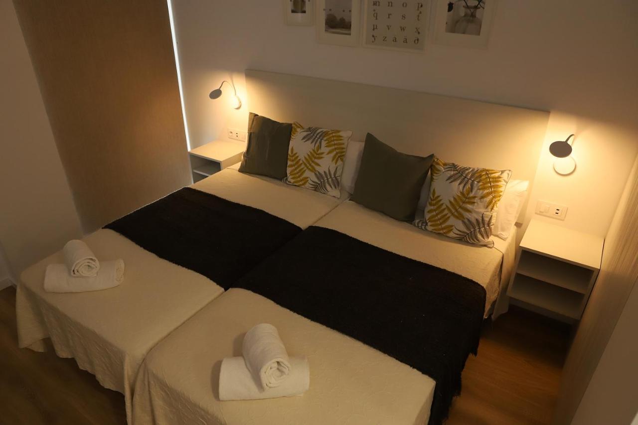 Pedro Luxury Lägenhet Padrón Exteriör bild